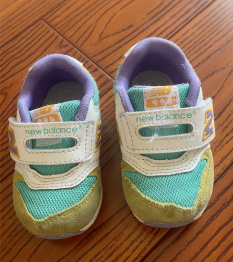 新百伦童鞋 21码 感兴趣的话点“我想要”...