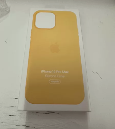 iPhone14pm 液态硅胶手机壳（磁吸...