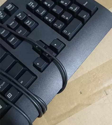 联想有线键盘SK-8827电脑键盘家用办公...