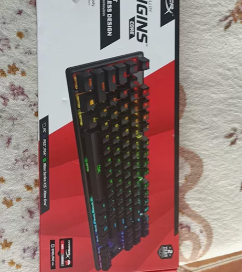 极度未知(HYPERX) 游戏键盘机械起源...