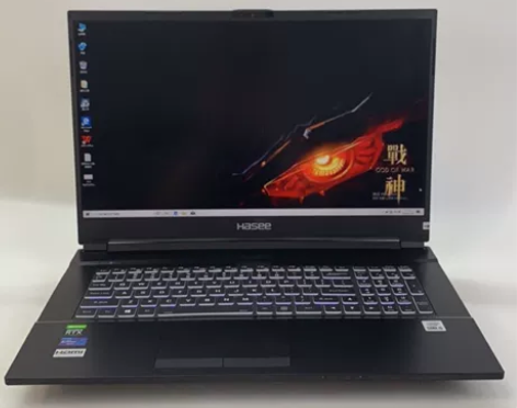 神舟战神G8笔记本电脑 I5-10500 ...