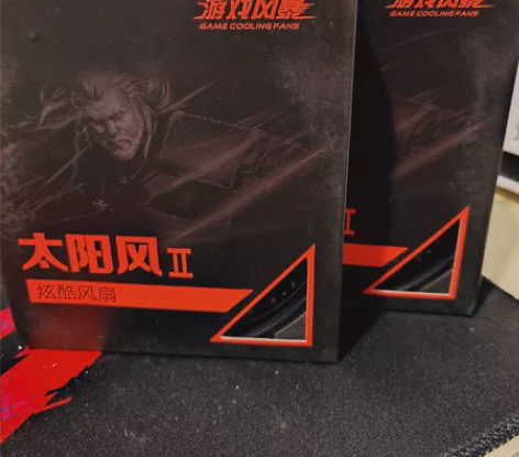 先马 光环5/太阳风3台式机箱电脑散热风扇...
