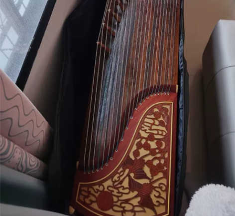 几乎全新 用过一两次 孩子不想学了 敦煌古...