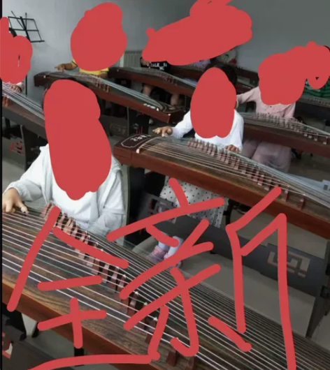 古筝初学者入门专业练习教学成人儿童演奏考级...