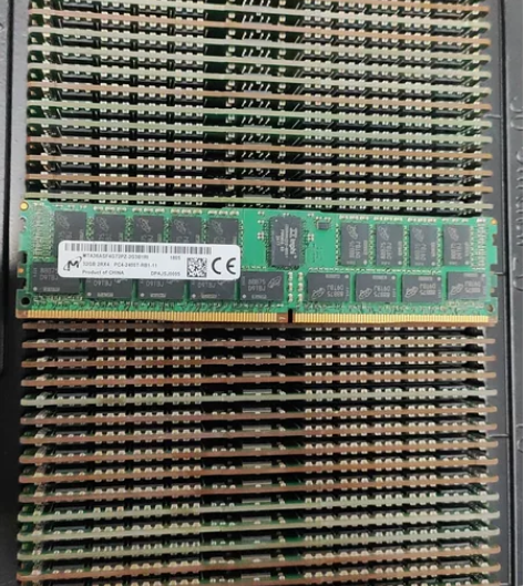 镁光 32G  2400 服务器内存 EC...