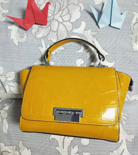 #上班族最爱#女士全新手提斜挎两用皮包包欧...