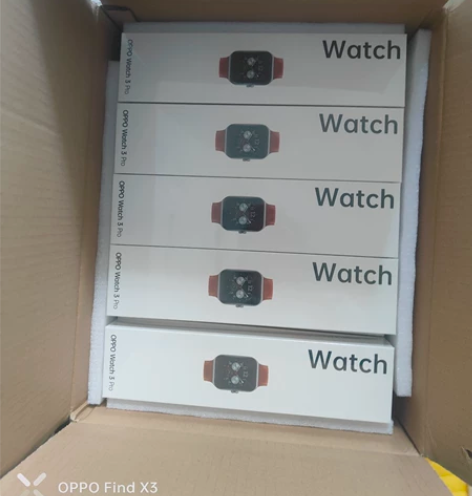 全新未拆封oppo watch3金色，顺丰...