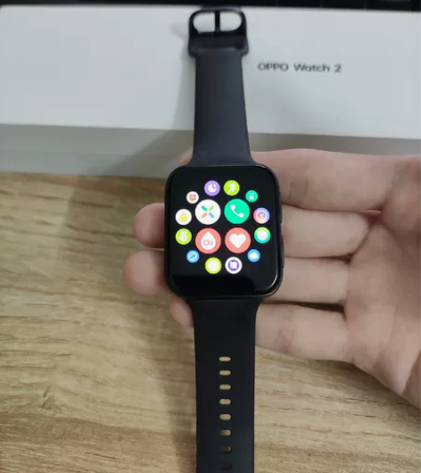 oppo watch2 42mm 铂黑 支...