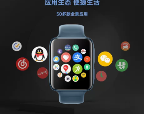 OPPO Watch 2 智能手表 铂黑 ...