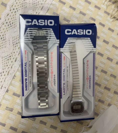 全新卡西欧情侣表带电池 全新！全新！全新！