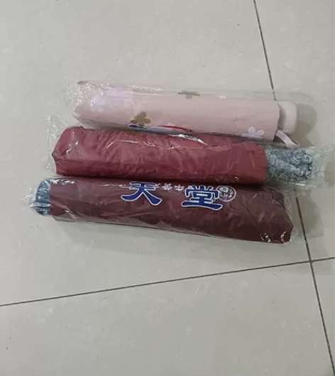 全新天堂伞，晴雨伞 家里伞太多了，便宜处理...