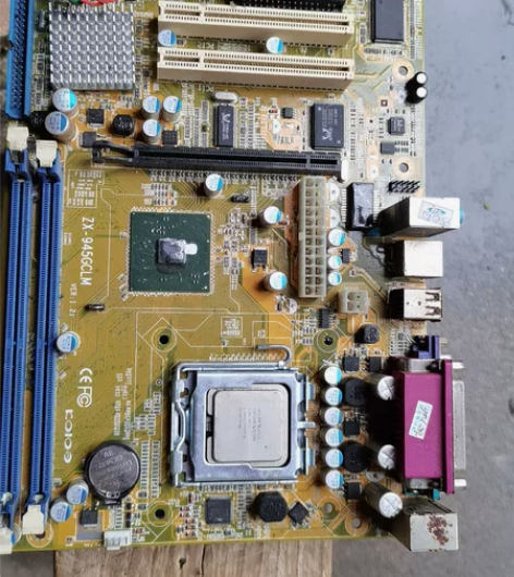 08年配置的电脑主板，有要的私聊 感兴趣的...