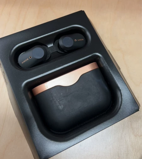 索尼（SONY）WF-1000XM3 真无...