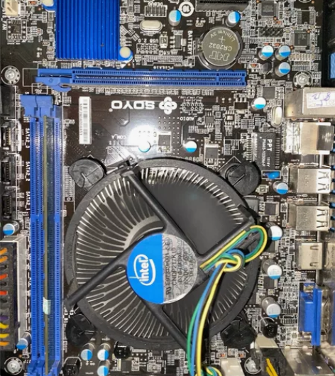 梅捷H61主板拆机主板一片  梅捷小板 功...