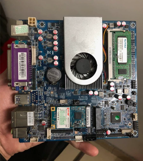 AMD GX420四核工控主板 可以用工控...