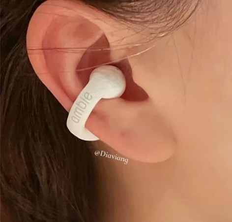 索尼ambie气导开放式耳机 图是小红书找...