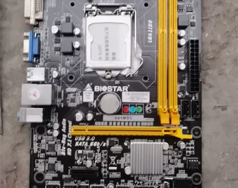 映泰主板H81MGC、包点亮、有需要的来 ...