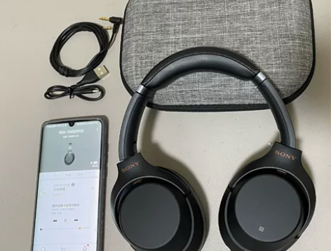 国行正品95新 索尼XM3头戴 主动降噪头...