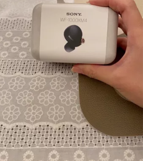 索尼蓝牙无线降噪耳机，WF-1000XM4...