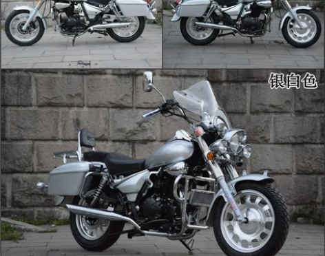 摩托车150力帆双缸发动机 风暴太子哈雷复...