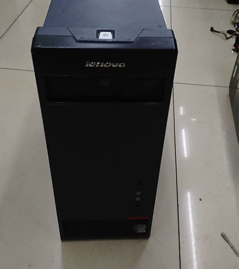 联想启天M5650四核办公电脑主机X4 6...