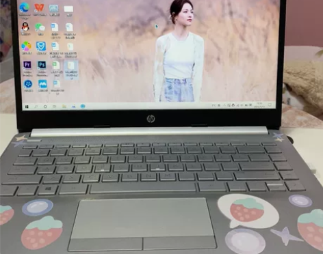 惠普笔记本，之前买来上网课，现已闲置，有需...