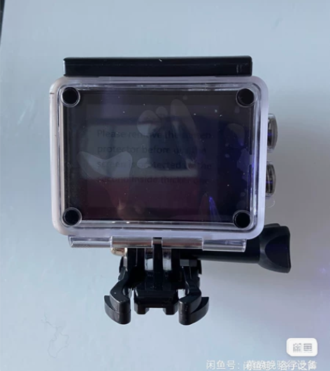 全新4k60帧运动相机防水头盔摩托车记录仪...