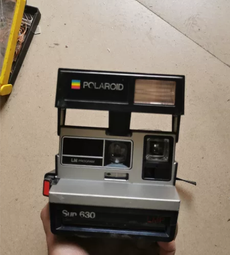 宝丽来polaroid sun630相机，...