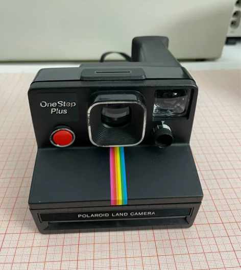 宝丽来 polaroid 黑色彩虹机 on...