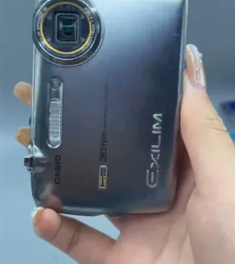 卡西欧EX-FS10 实物实拍 成色很新 ...