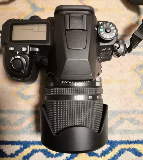 日本宾得K3全新数码单反相机，收藏级！镁合金机身，拿在手里质...