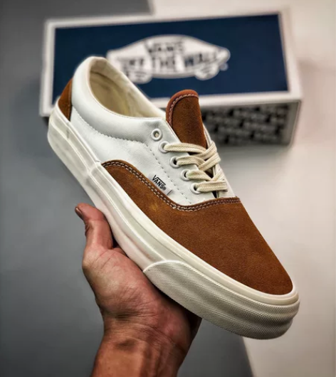 Vans Vault OG Era麂皮拼接...