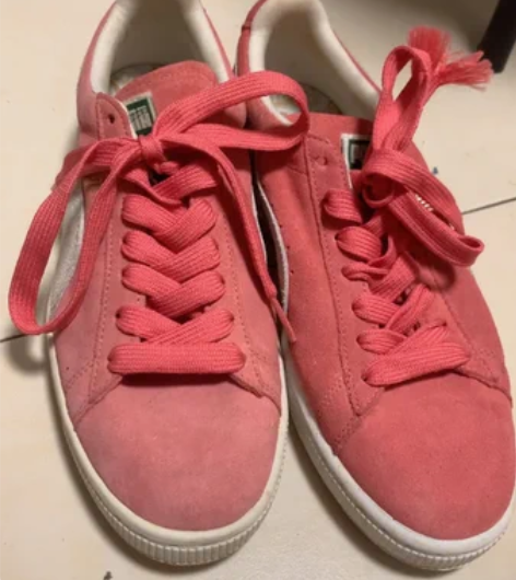 PUMA彪马 女 低帮板鞋 闲置38.5码...