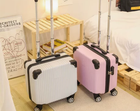 小型密码旅行箱男女轻便行李箱18寸登机箱万...