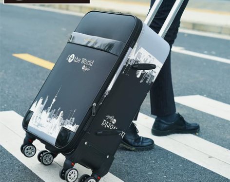 【过年不打烊】箱子行李箱男万向轮皮箱拉杆箱...