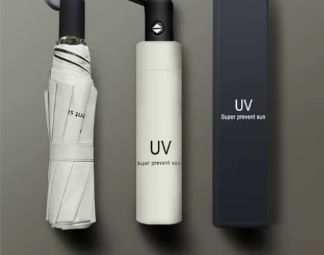 全自动雨伞黑胶防晒防紫外线遮阳伞雨伞