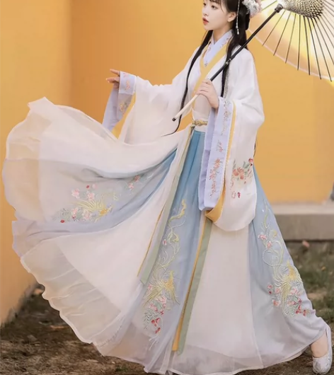 出社原创晋制汉服女醉花间正品魏晋 99新 ...