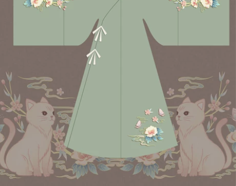 【双11狂欢价】艺缕原创汉服女绣花传统日常...