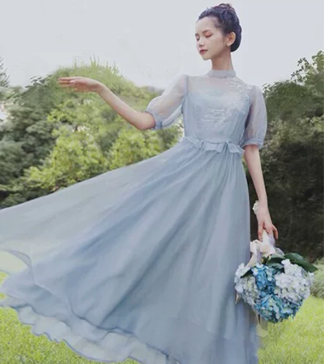 梅子熟了汉服国风馆两件打包出，夏天可能会后...