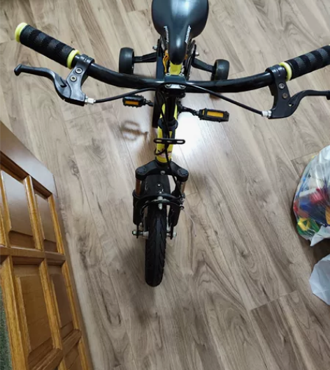 凤凰儿童自行车，12～14寸分不太清，9成...