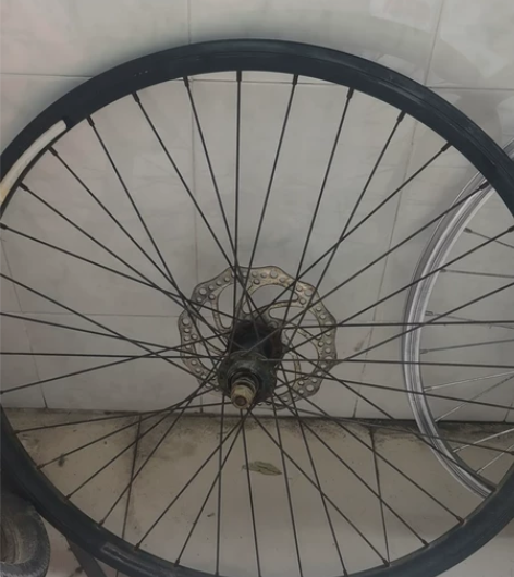 26带碟刹轮组，雷克斯自行车(Lauxja...