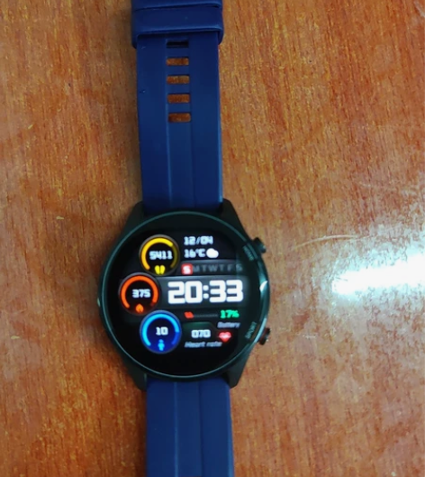 小米手表color运动版8成新，包邮。 支...