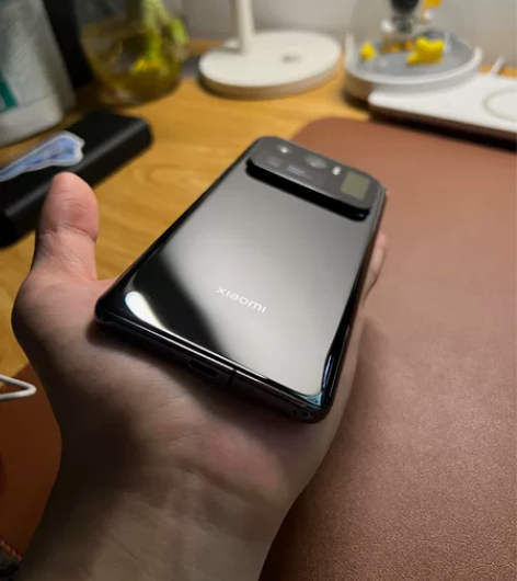 小米11ultra 黑陶瓷12+256 已...