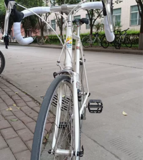 钢架公路，水平上管，56 57的1.85以...