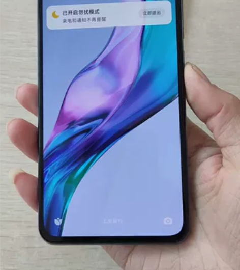 小米11青春版,高配8+256版本,手感轻...