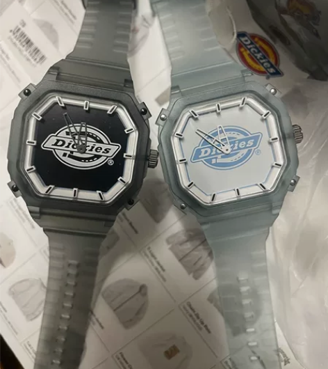 Dickies薄荷糖小冰块手表女学生潮牌果...