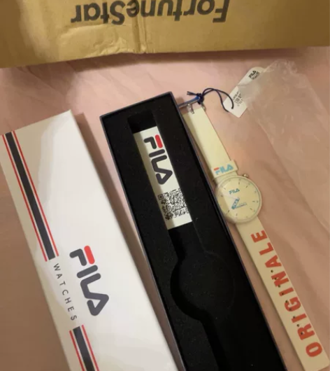 博主闲置｜斐乐FILA硅胶带手表FLM38...