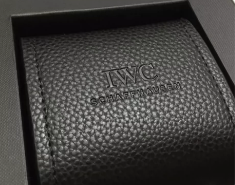 表盒 万国皮包便携手表盒子iwc手表收纳盒...