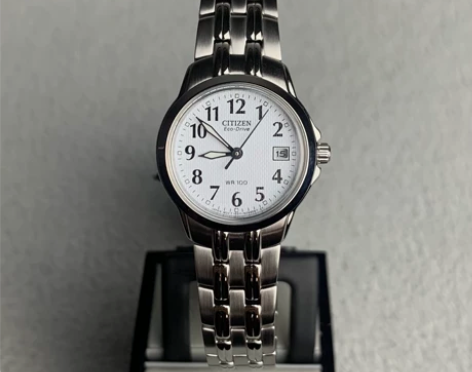 正品Citizen手表西铁城光动能手表女日...