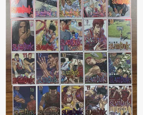 摩卡灌篮高手卡 纪念版卡牌UR一套 20张...